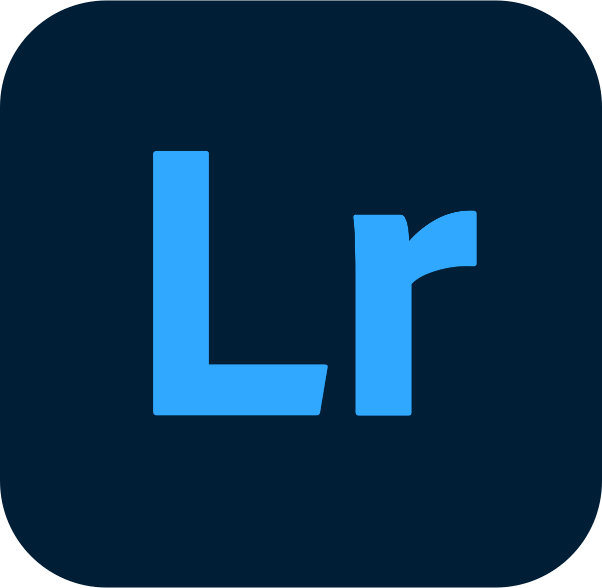 Adobe Lightroomのアイコン