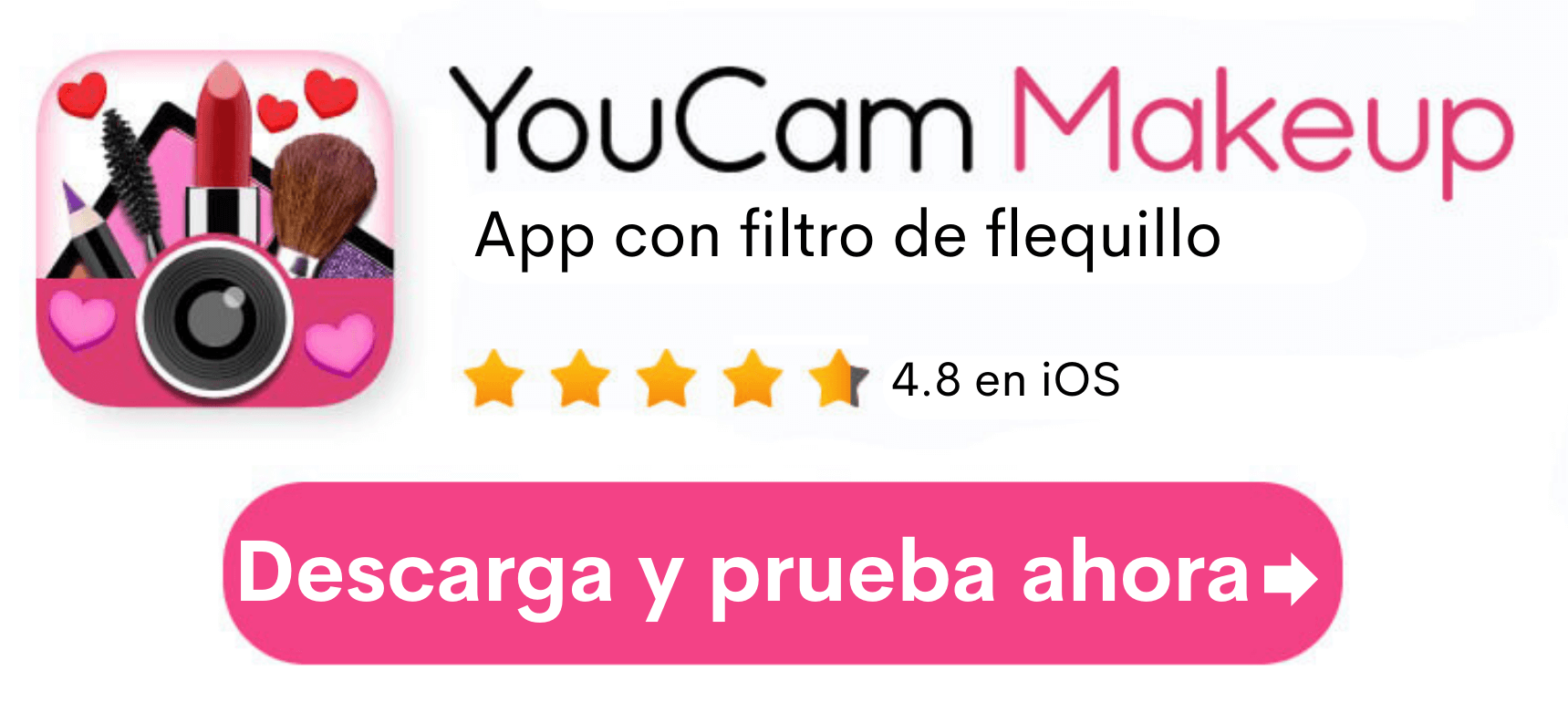 como me veria con fleco con el filtro de flequillo