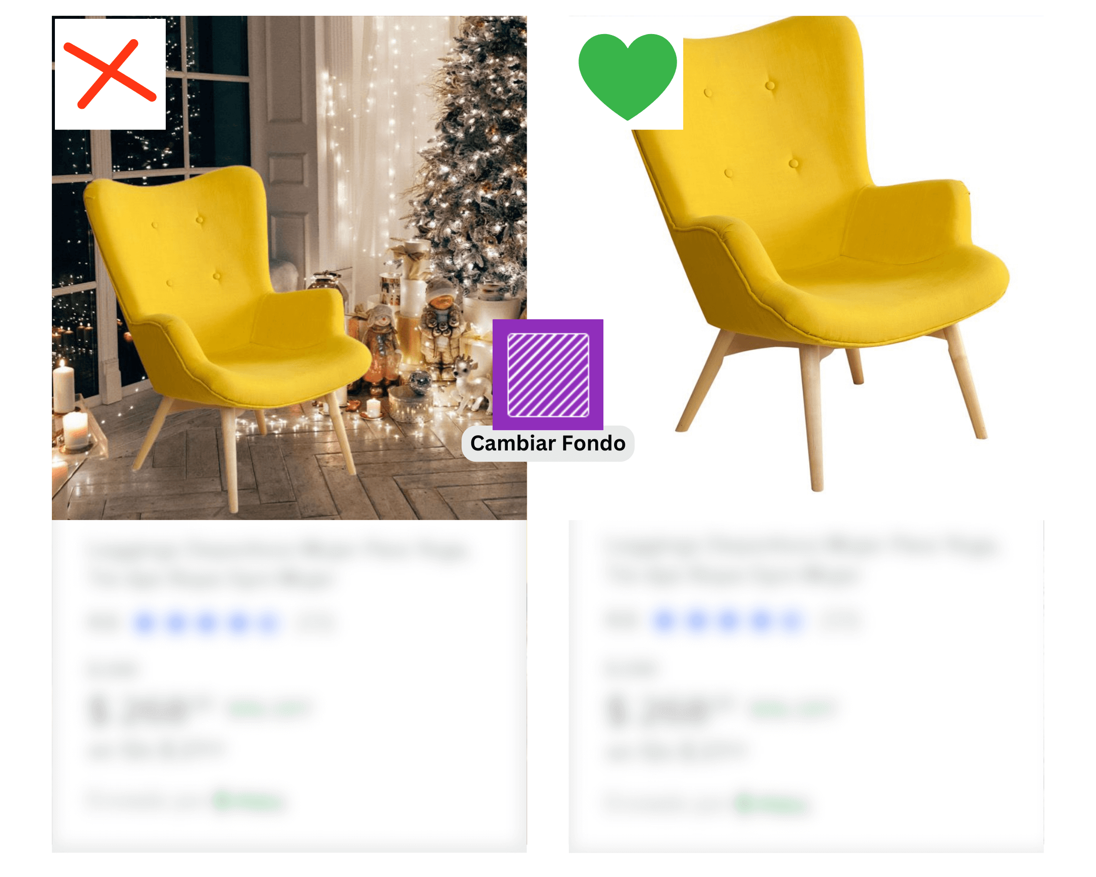 editar fotos para Mercado Libre