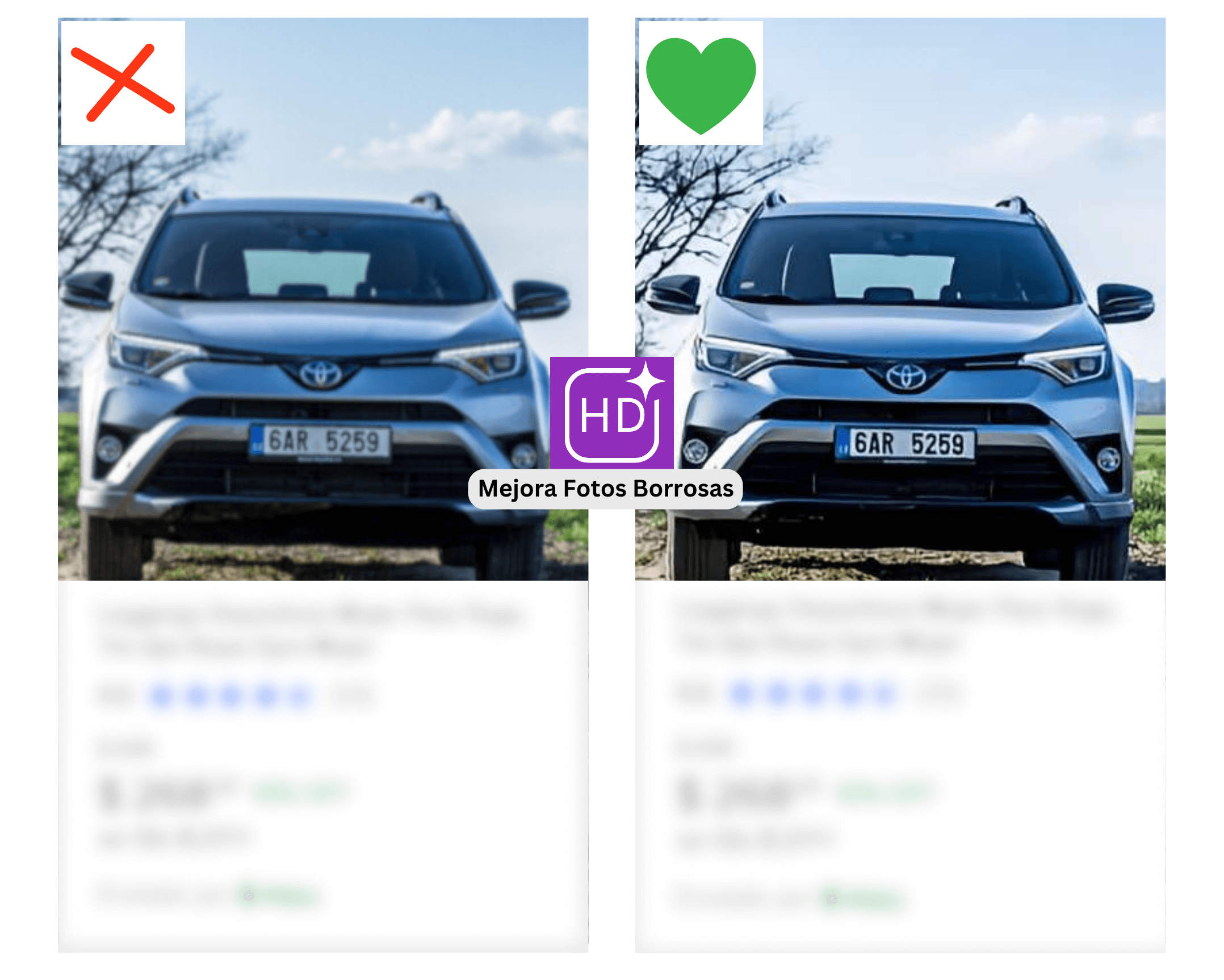 editar fotos para Mercado Libre