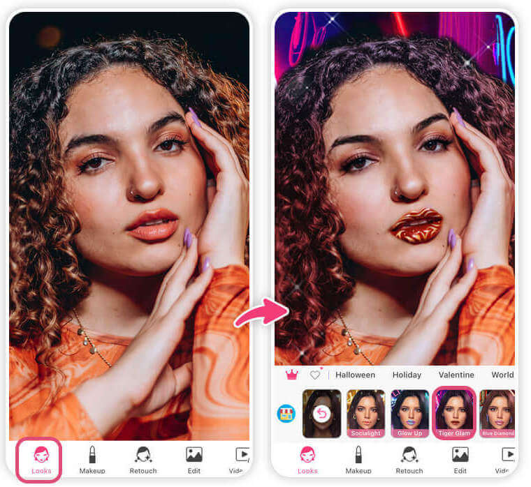 Essayer maquillage automne 2023 : rouge a levre automne 