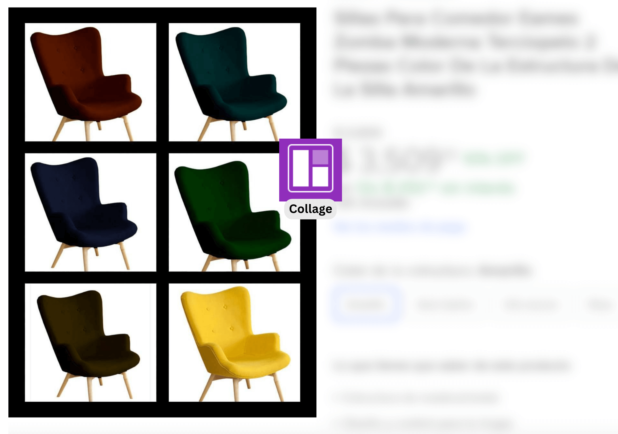 editar fotos para Mercado Libre