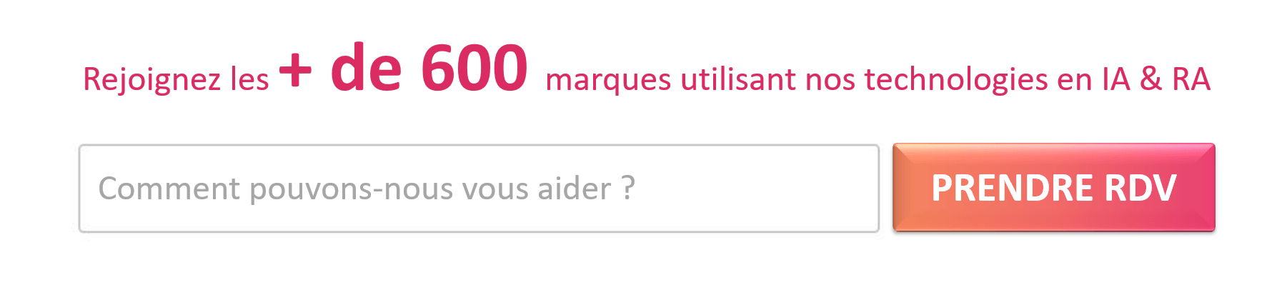 Je prends rdv pour parler Fashion Tech
