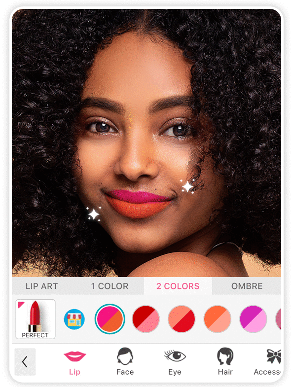 Essayez du makeup automne 2023 : rouge à lèvre automne