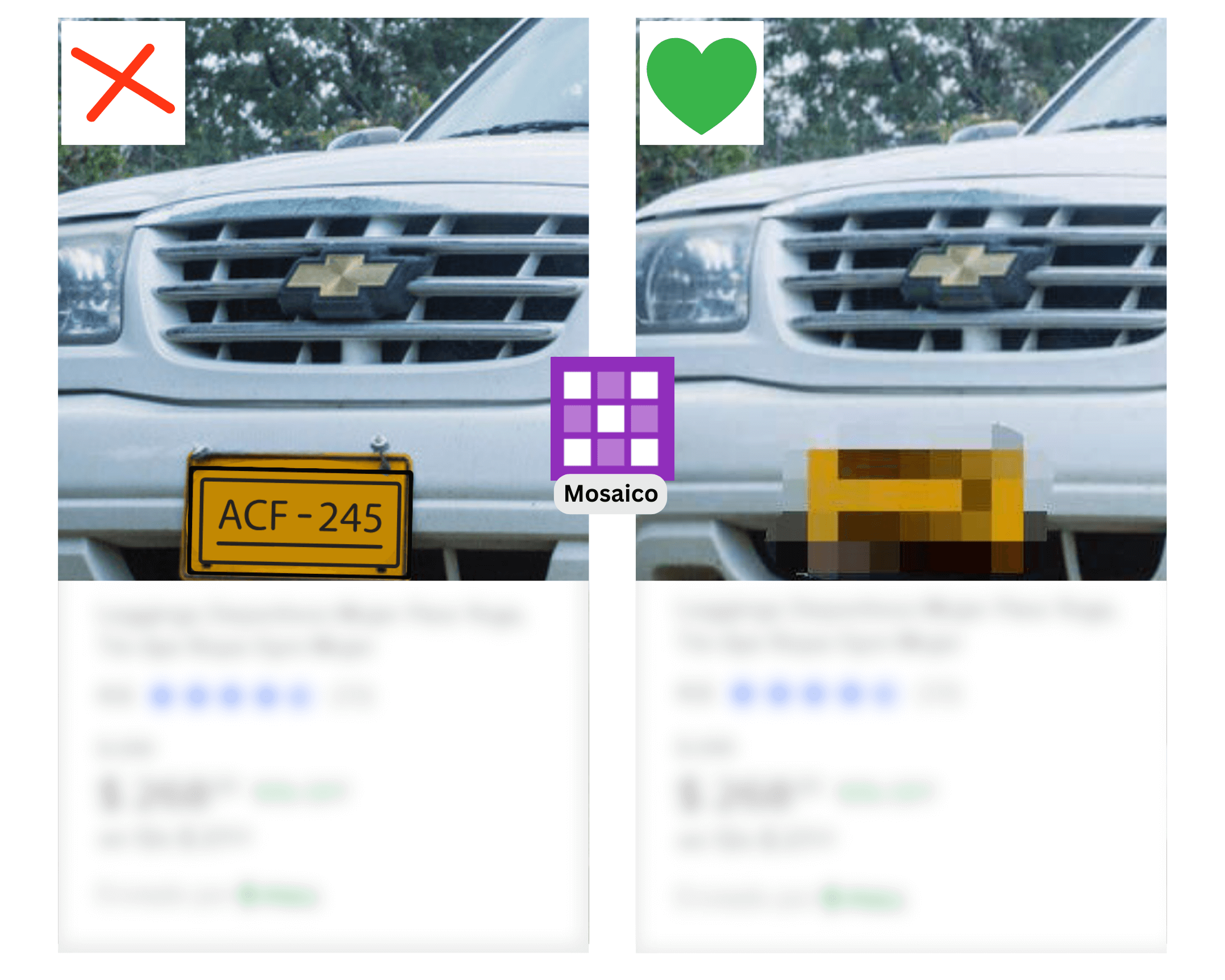 editar fotos para Mercado Libre