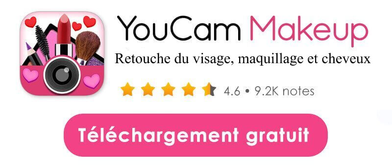 Télécharger YouCam Makeup appli maquillage gratuitement