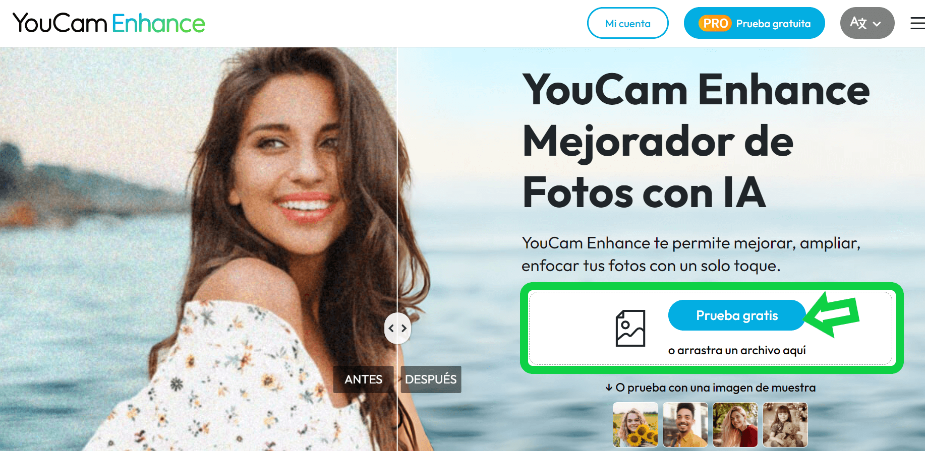 Digitalizar fotos