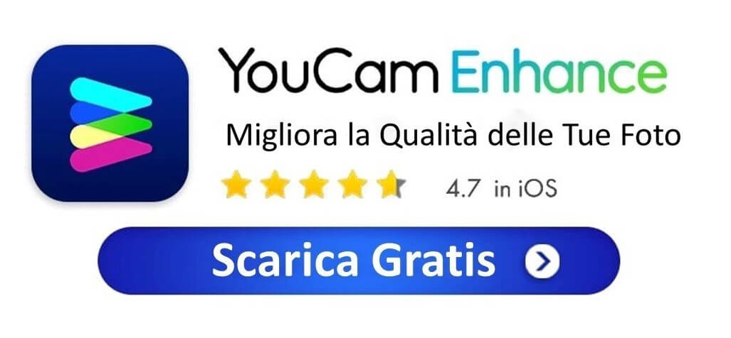 YouCam Enhance, app per migliorare la qualità delle foto