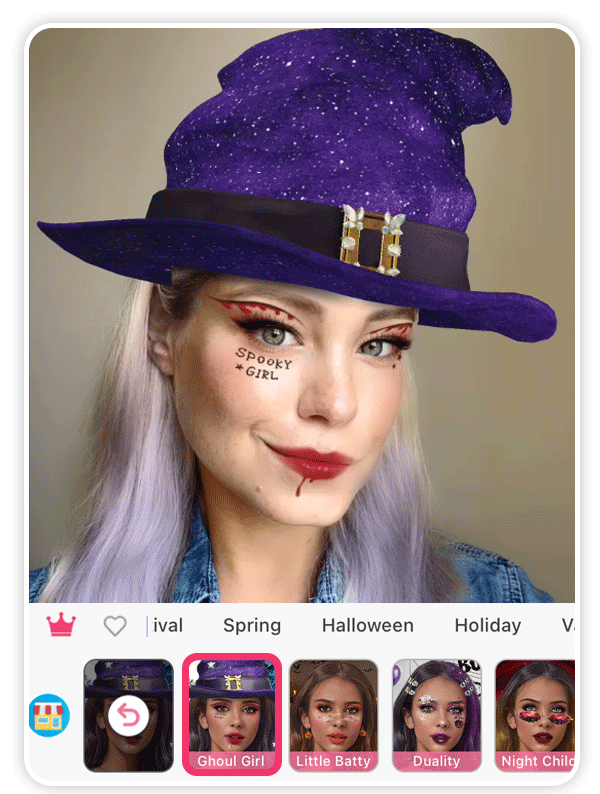 Filtro de halloween