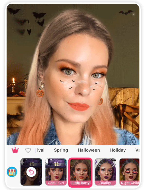 Filtro de halloween