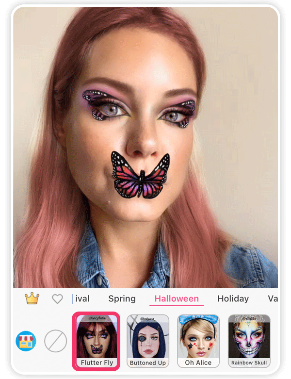 Filtro de halloween