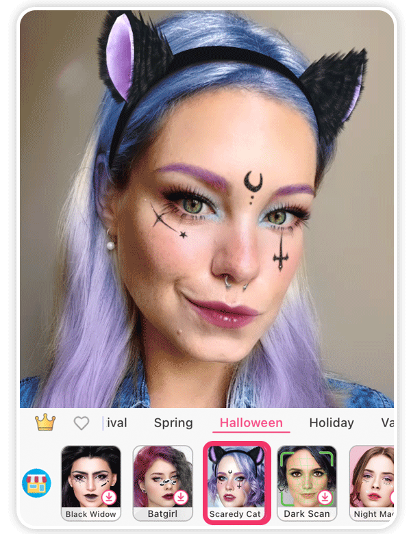 Filtro de halloween