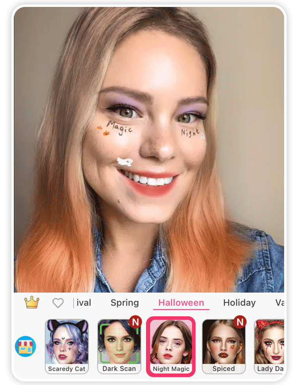 Filtro de halloween
