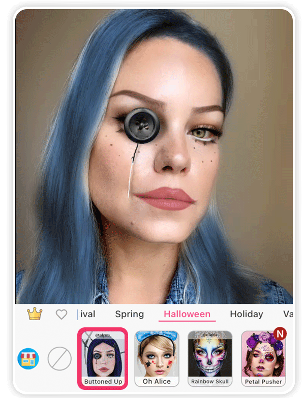 Filtro de halloween