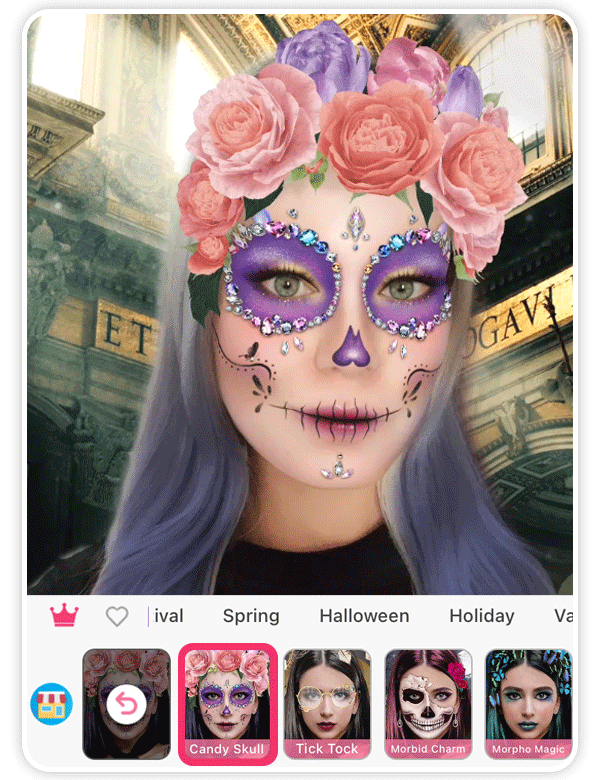 Filtro de halloween