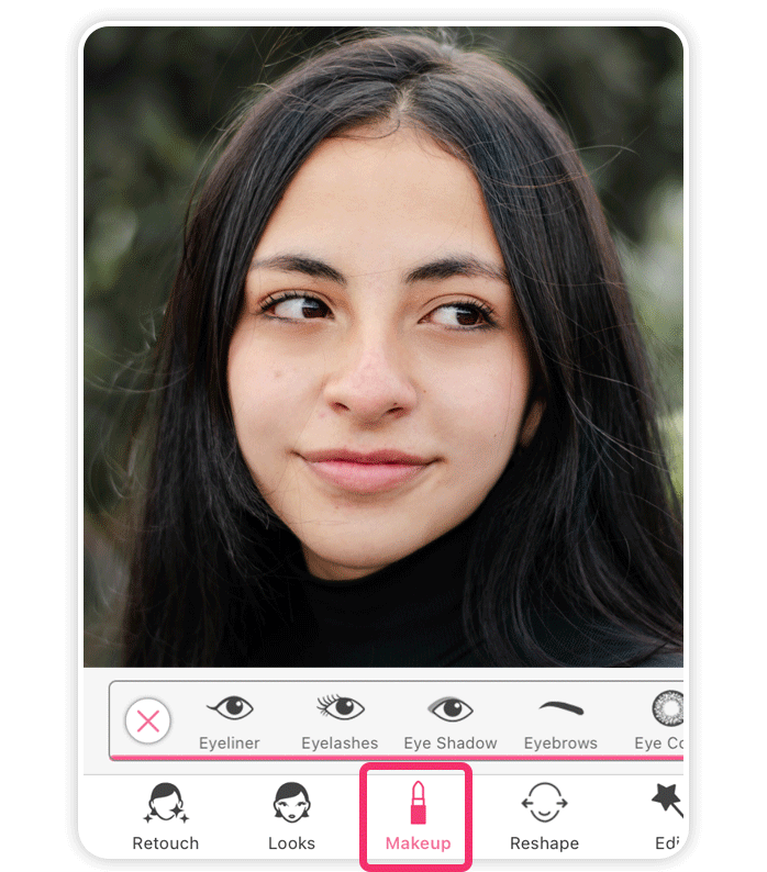 Teste recursos de maquiagem com o melhor aplicativo alternativo do Facetune