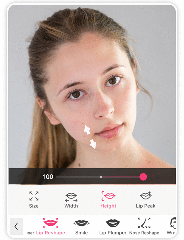 Teste ferramentas para remodelar o rosto com o melhor aplicativo alternativo do Facetune