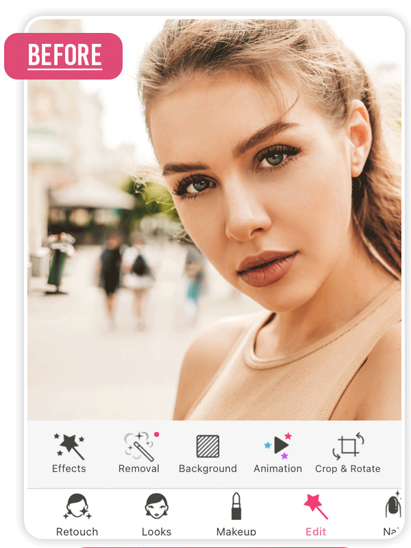 Teste remoção de objetos com o melhor aplicativo alternativo do Facetune