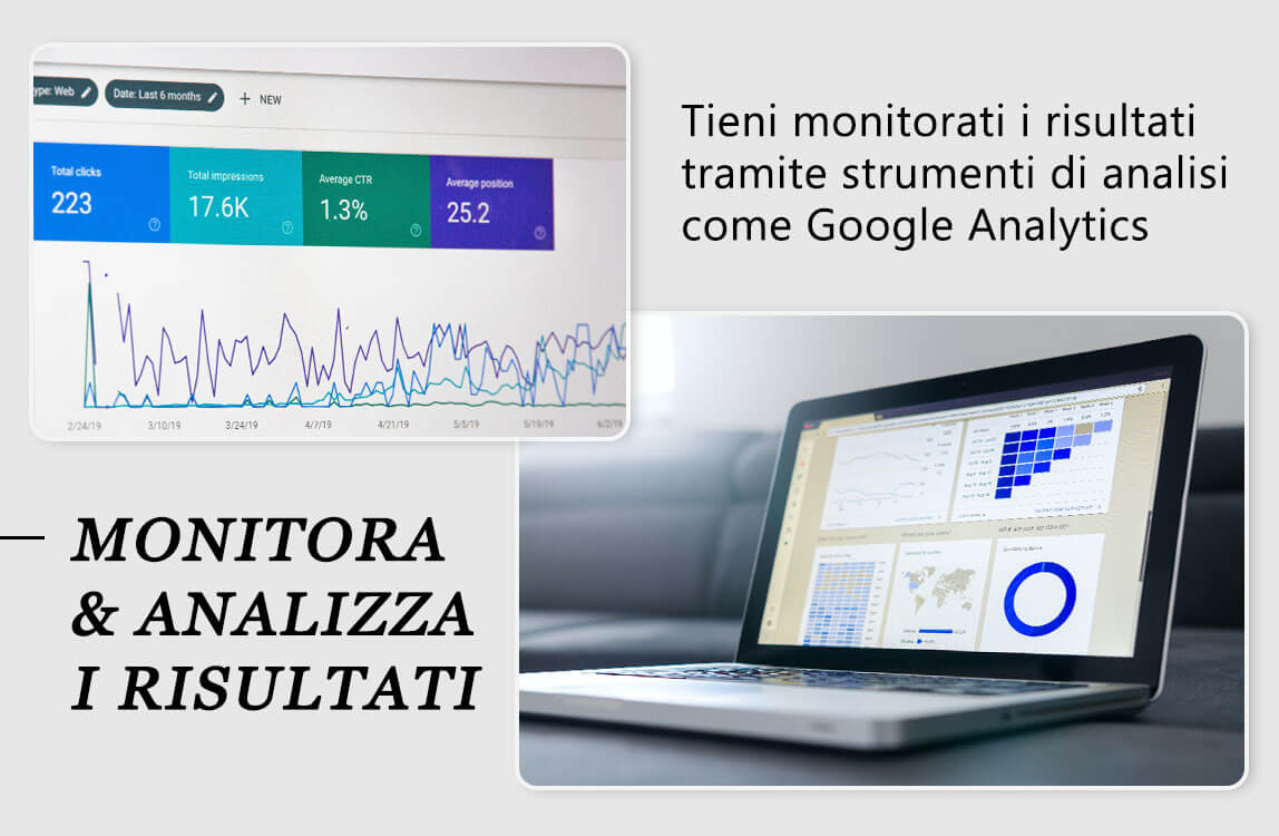 Vendita gioielli online: monitora e analizza i risultati