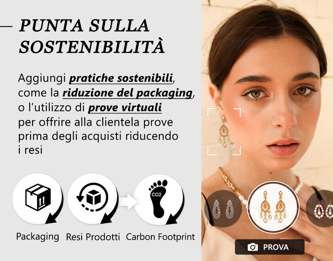 Vendita gioielli online: punta sulla sostenibilità
