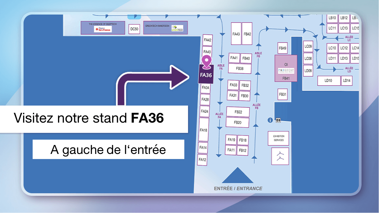 Rendez-vous au Cosmetic 360 Rendez-vous au Cosmetic 360