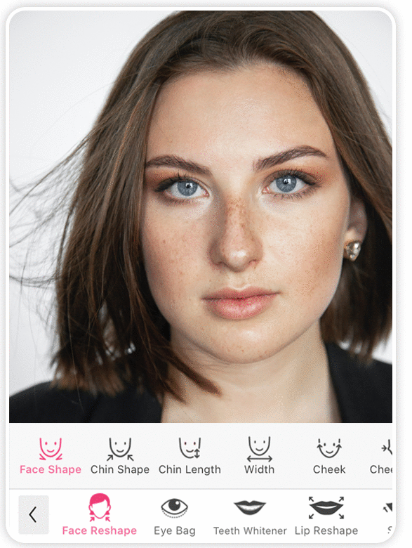 Meilleure application pour remodelage visage sur Android et iPhone