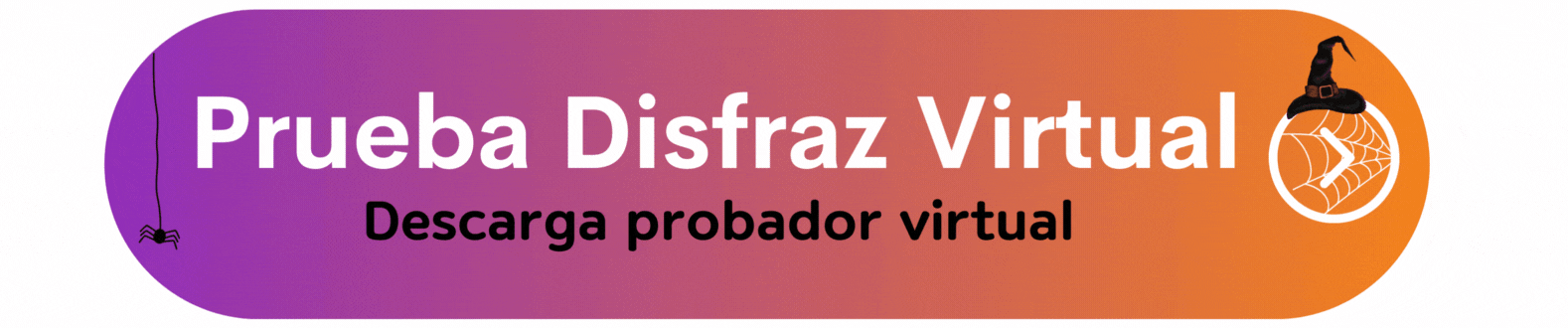 probar disfraz de halloween