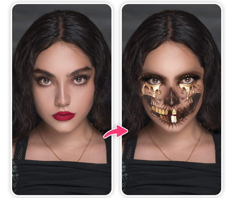 maquillaje de halloween