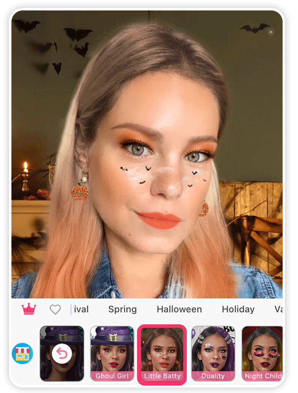 maquillaje de halloween