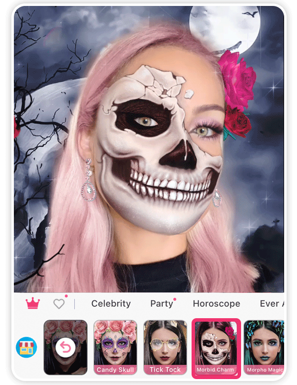 maquillaje de halloween