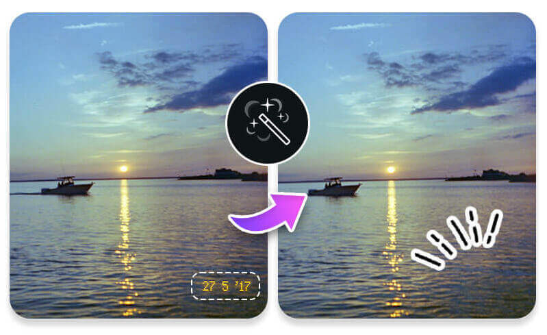 Remova marcas d'água com o YouCam Perfect!