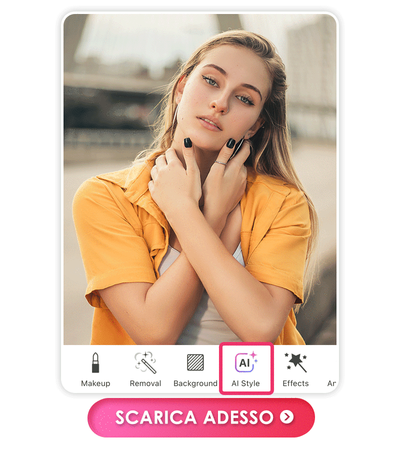 Miglior app per foto profilo: YouCam Makeup