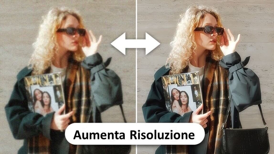 Come Aumentare Risoluzione Foto: Miglior Editor del 2024