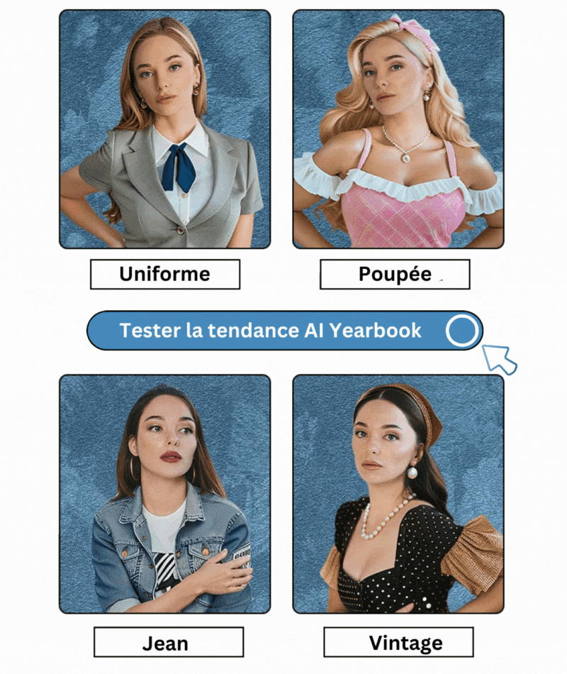 Creer mon AI Yearbook avec une appli AI Yearbook alternative