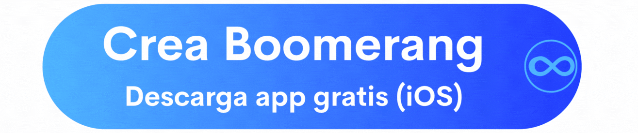 app para hacer boomerang un video