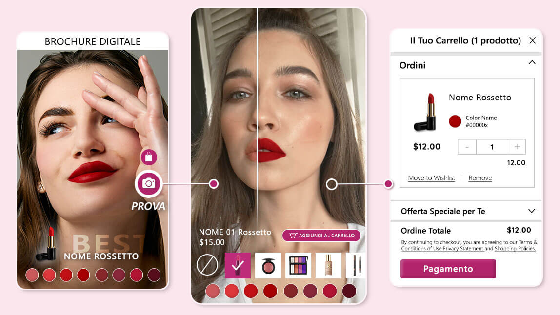 AVON virtual try on