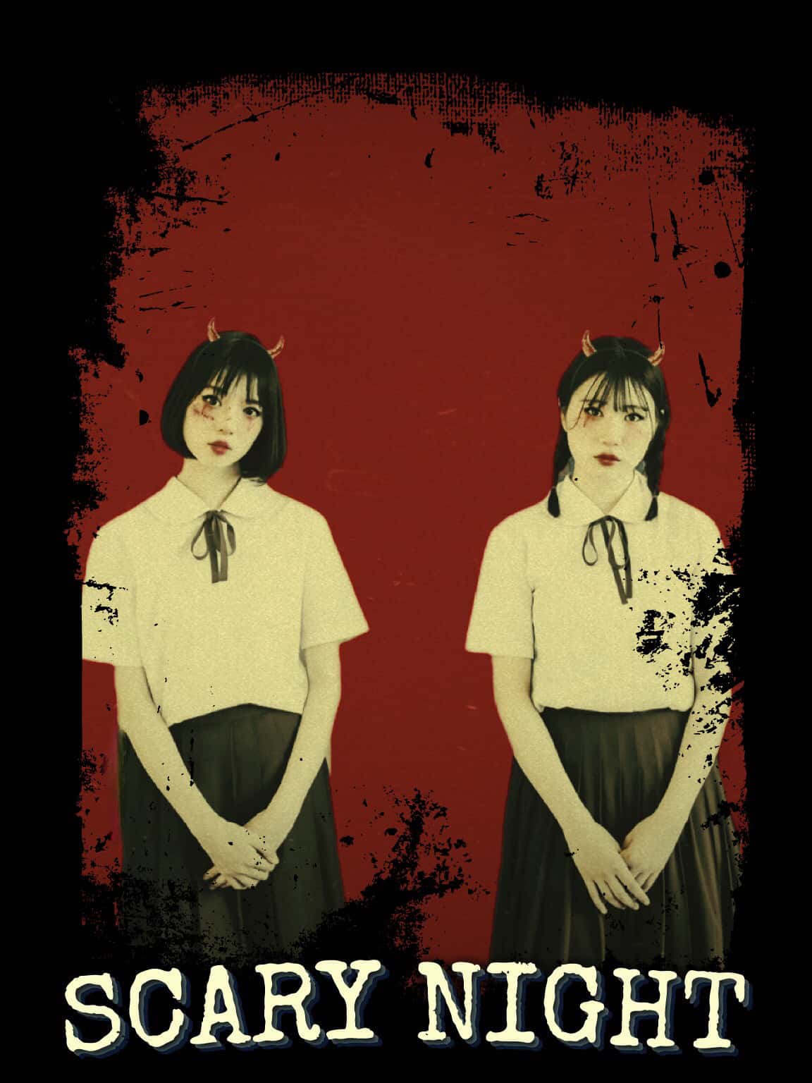 ハロウィンコラージュ