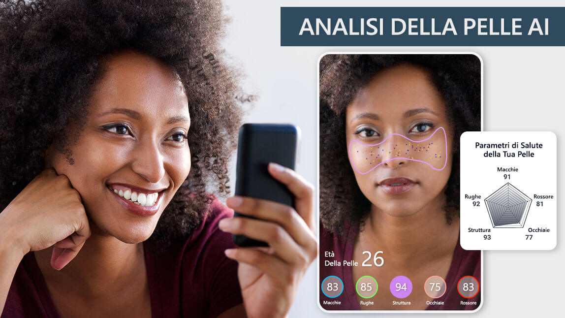 Analisi della Pelle AI Analisi della Pelle AI