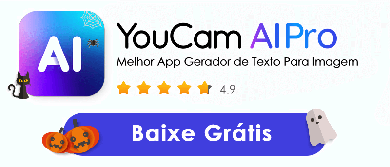 Baixe o YouCam IA Gratuitamente!