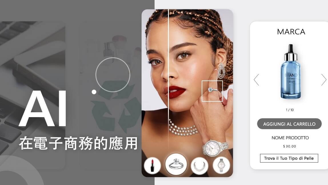 AI 在電商的應用：AI 技術如何重塑電子商務的線上銷售