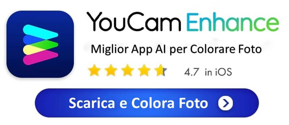 Clicca per colorare foto in bianco e nero