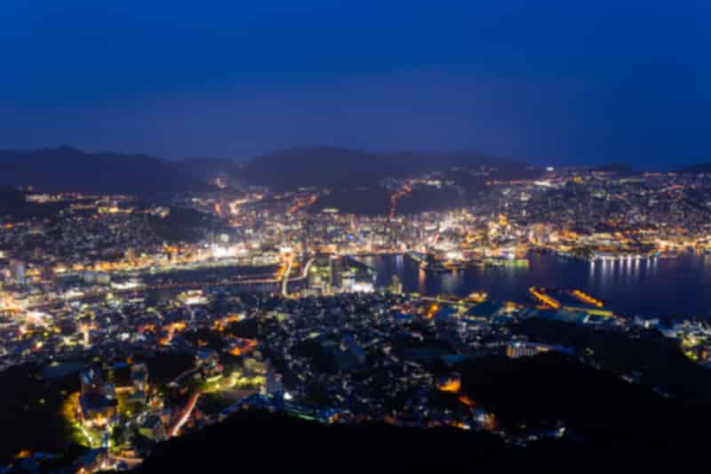 夜景高画質加工前