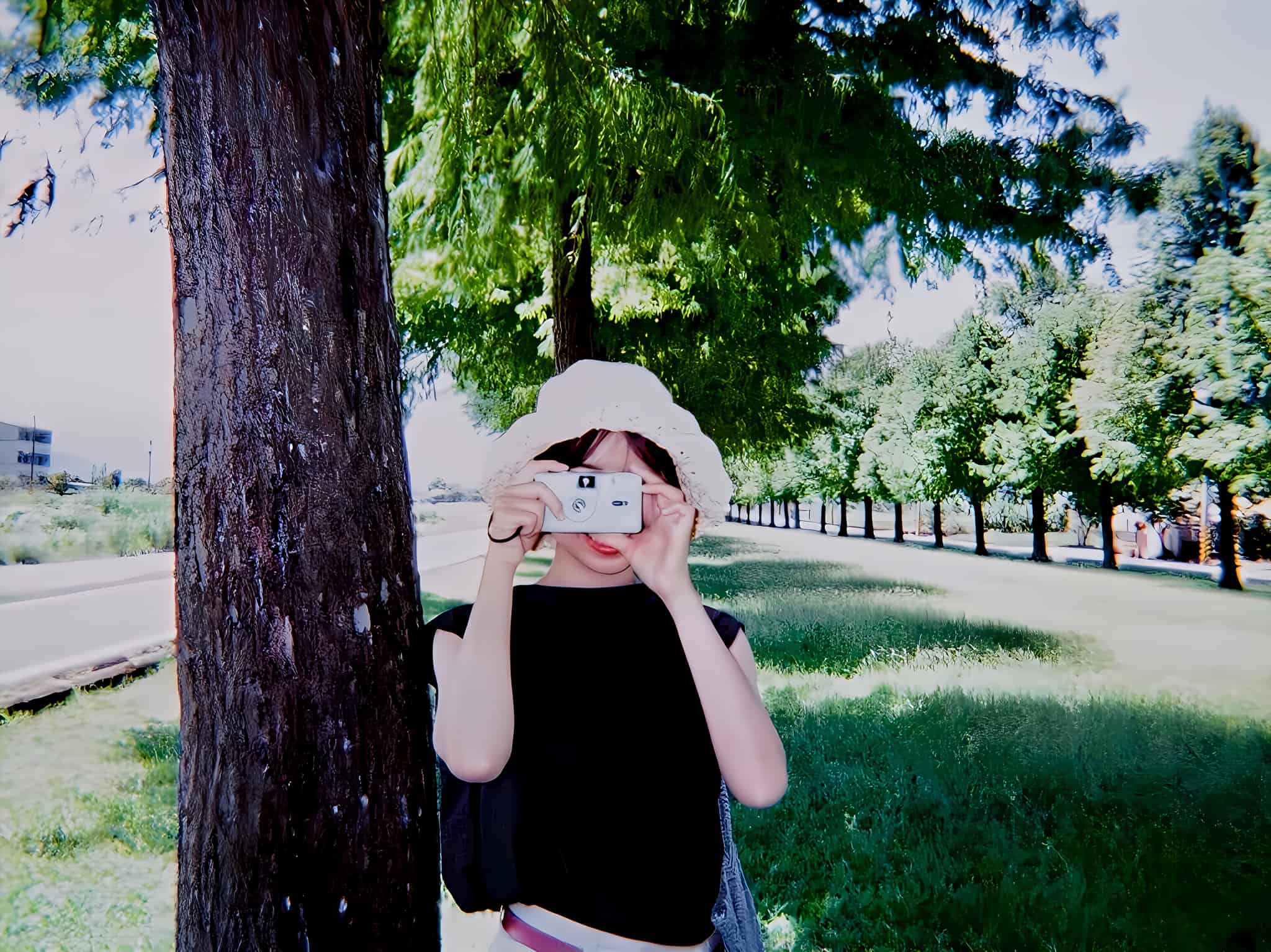 保存した高画質写真