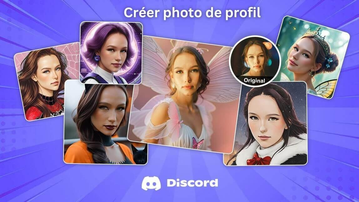 Meilleure appli pour créer photo profil Discord en 2024