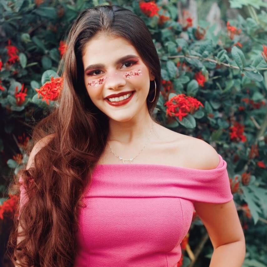 Maquillaje navideño