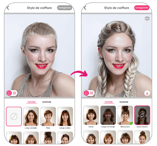 Changer de coupe de cheveux pour une photo de profil professionnel