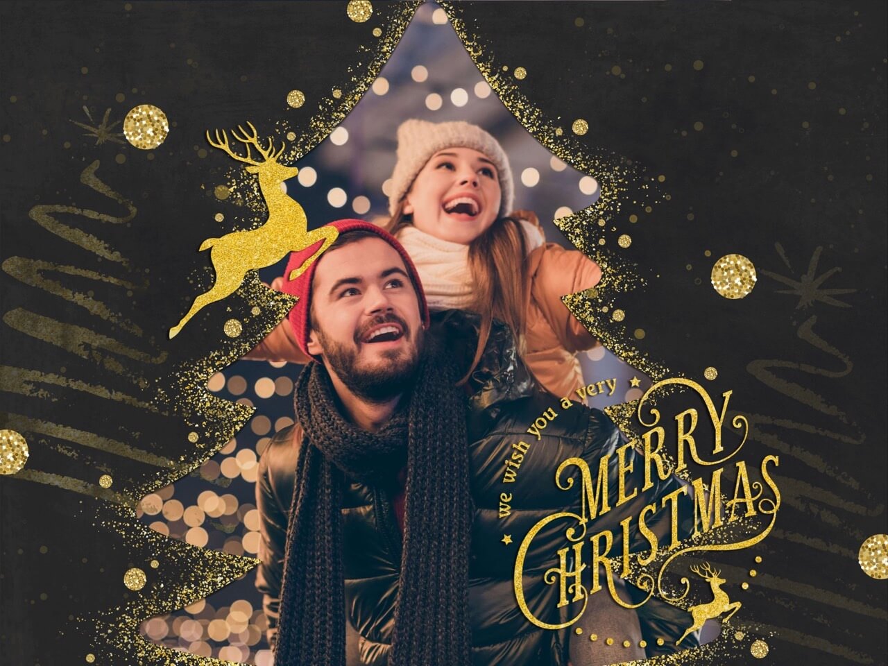 tarjetas de navidad para editar e imprimir gratis