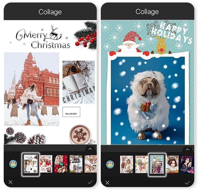 tarjetas de navidad para editar e imprimir gratis
