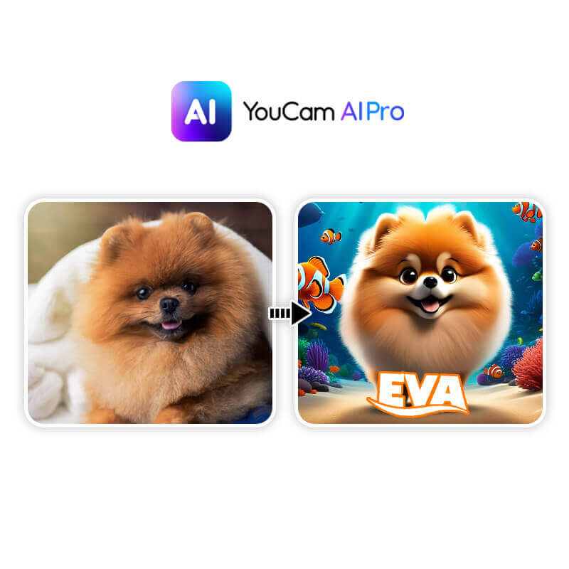 Générateur Disney AI Pixar: YouCam AI Pro