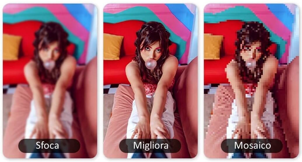 Modificare e aumentare risoluzione foto